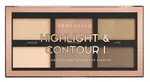 Profusion Highlight & Contour I Makeup Palette (6pcs)