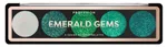 Profusion Gems Eyeshadow Palette (5pcs) Emerald