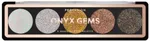 Profusion Gems Eyeshadow Palette (5pcs) Onyx