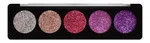 Profusion Gems Eyeshadow Palette (5pcs) Amethyst