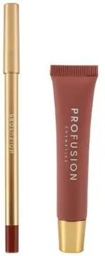 Profusion Cashmere Lips Lip Liner & Balm Duo Cozy Chai