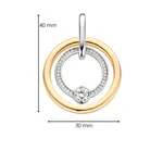 Ti Sento Milano Necklace Pendant 6755ZY