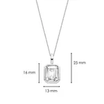 Ti Sento Milano Necklace Pendant 6817ZI