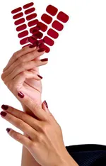 Depend Gel iQ Gel Nail Strips (24pcs) Bordeaux Dreams