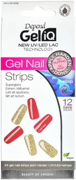 Depend Gel iQ Gel Nail Strips (24pcs) Call Me!