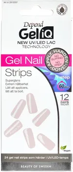 Depend Gel iQ Gel Nail Strips (24pcs) French Flirt