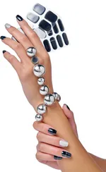 Depend Gel iQ Gel Nail Strips (24pcs) Let's Rock It