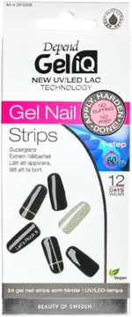 Depend Gel iQ Gel Nail Strips (24pcs) Let's Rock It