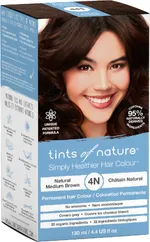 Tints of Nature - Natural Medium Brown 4N (120mL)