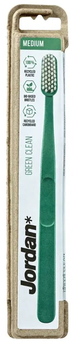 Jordan Toothbrush Green Clean Medium