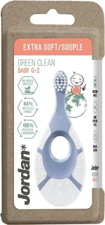 Jordan Toothbrush Green Clean Baby 0-2