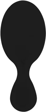 WetBrush Original Mini Detangler Brush Black