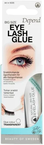 Depend Eyelash Glue (7g) Natural