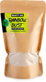 Beauty Jar Rainbow Dust Sparkling Bath With Sweet Almond Oil And Vitamin E (250g)