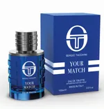 Sergio Tacchini Your Match EDT (100mL)