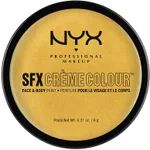 NYX Professional Makeup Sfx Creme Colour Pot (6g) Gold