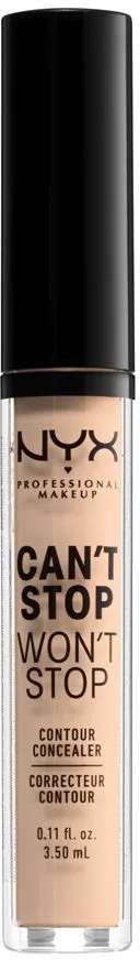 NYX Professional Makeup Can't Stop Won't Stop Contour Concelear (3,5mL) Vanilla