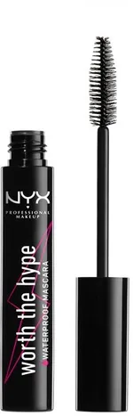 NYX Professional Makeup Worth The Hype Volumizing & Lengthening Waterproof Mascara (7mL)