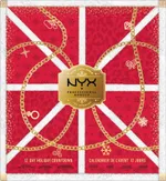NYX Professional Makeup Mrs Claus 12 Day Advent Calendar
