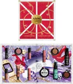 NYX Professional Makeup Mrs Claus 12 Day Advent Calendar