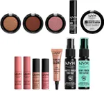 NYX Professional Makeup Mrs Claus 12 Day Advent Calendar