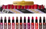 NYX Professional Makeup Mrs Claus Matte Lipstick Vault