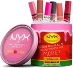 NYX Professional Makeup Home Alone Mini Lip Kit (12pcs)