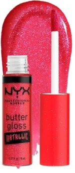 NYX Professional Makeup Halloween 24 Butter Gloss Metallics (8mL) Blood