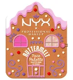 NYX Professional Makeup Buttermelt Blush&Highlighter Face Palette (2x5g) Light/Medium
