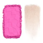 NYX Professional Makeup Buttermelt Blush&Highlighter Face Palette (2x5g) Light/Medium