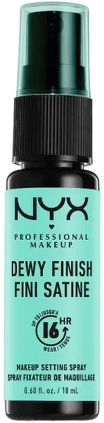 NYX Professional Makeup Makeup Setting Spray Dewy Finish (18mL) Mini