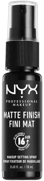 NYX Professional Makeup Makeup Setting Spray Matte Finish (18mL) Mini