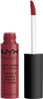 NYX Professional Makeup Soft Matte Lip Cream (8mL) Budapest