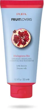 Pupa Fruit Lovers Shower Milk Pomegranate Bio (300mL)