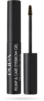 Pupa Plump & Care Eyebrow Gel (3mL) 002 Brown