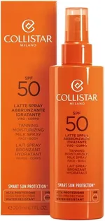 Collistar Tanning Moisturizing Milk Spray Face & Body SPF50 (200mL)