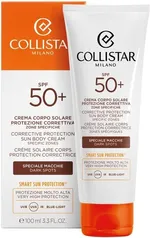 Collistar Corrective Protection Cream Sun Body Cream Dark Spots SPF50+ (100mL)