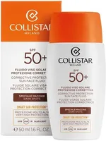 Collistar Corrective Protection Cream Sun Face Fluid Dark Spots SPF50+ (50mL)