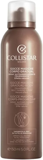 Collistar Gocce Magiche Transparent Self-Tanning Spray (150mL)