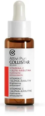Collistar Attivi Puri Vitamin C + Alpha-Arbutin Serum (30mL)