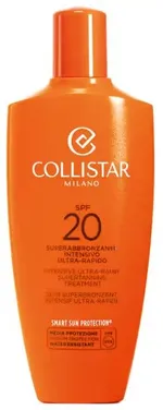 Collistar Intensive Ultra-Rapid Supertanning Treatment SPF20 (200mL)