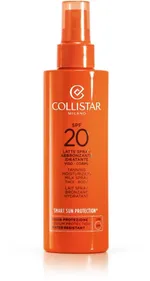 Collistar Tanning Moisturizing Milk Spray Face & Body SPF20 (200mL)