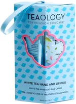 Teaology White Tea Hand & Lip Duo