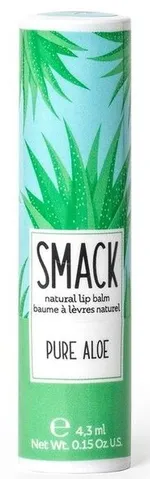 Legami Smack Natural Lip Balm (4,3mL) Pure Aloe