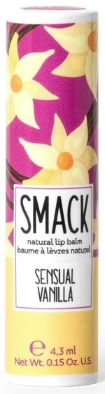Legami Smack Natural Lip Balm (4,3mL) Sensual Vanilla