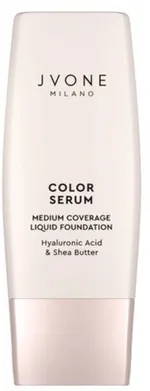 Jvone Milano Color Serum Liquid Foundation (30mL) NW25