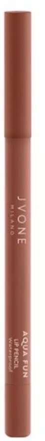 Jvone Milano Aqua Fun Waterproof Lip Pencil 101 Rust Nude