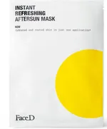 FaceD Instant Refreshing Aftersun Mask (1pc)