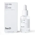 FaceD Pure Peel AHA Solution (30mL)