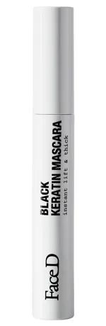 FaceD Instant Lift Keratin Waterproof Mascara (10mL) Black